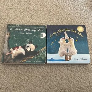 🎀2 for $8🎀 2 Nancy Tillman Board Books